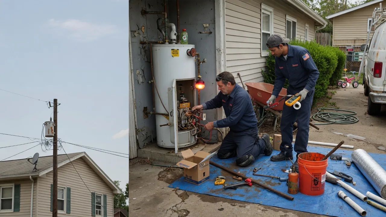 Leak Detection in Rockport, WA near me